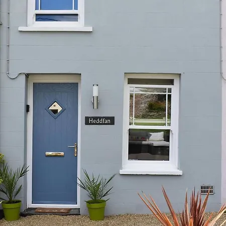 Luxury 2-Bed Cottage In Llansteffan Carmarthen Exterior photo