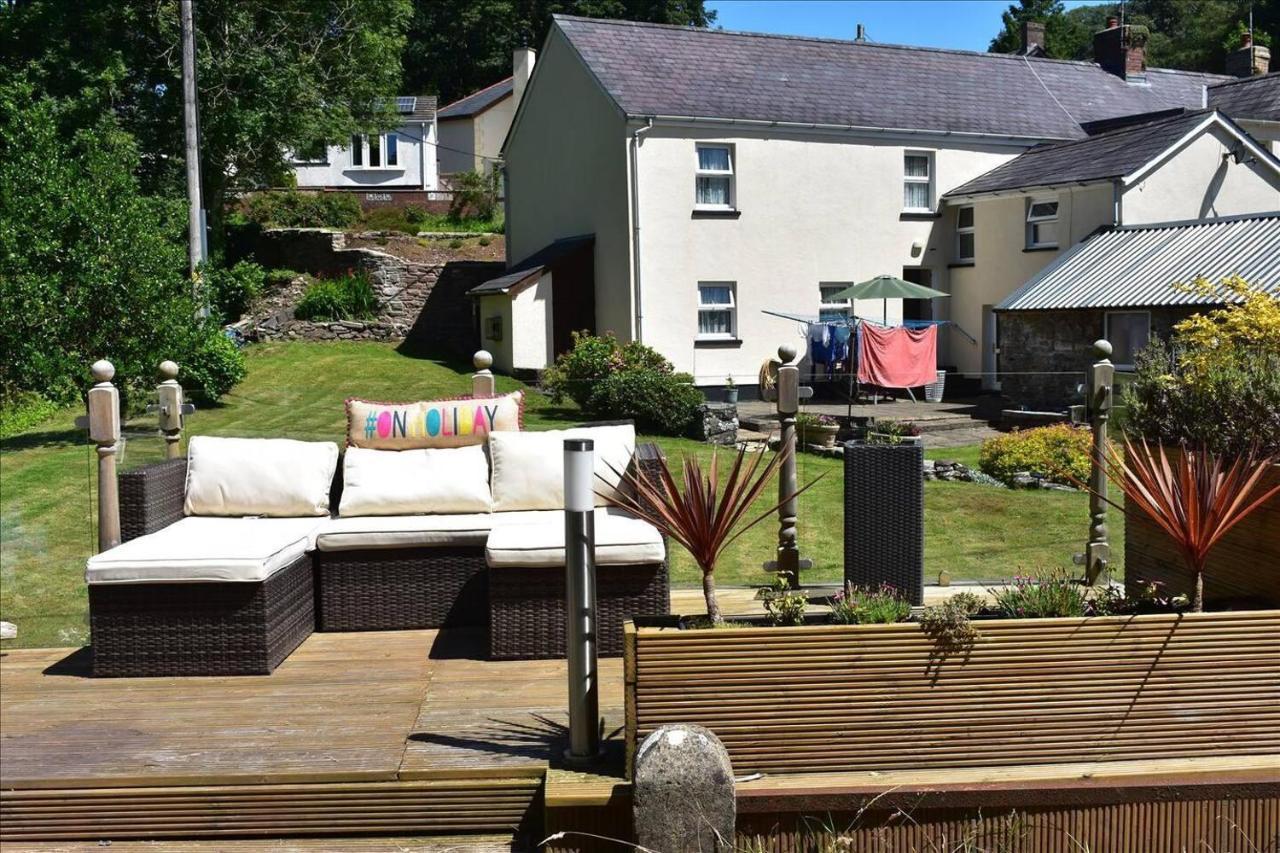 Luxury 2-bed In Llansteffan Carmarthen